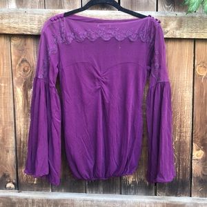 Stunning Vintage Lace Blouse